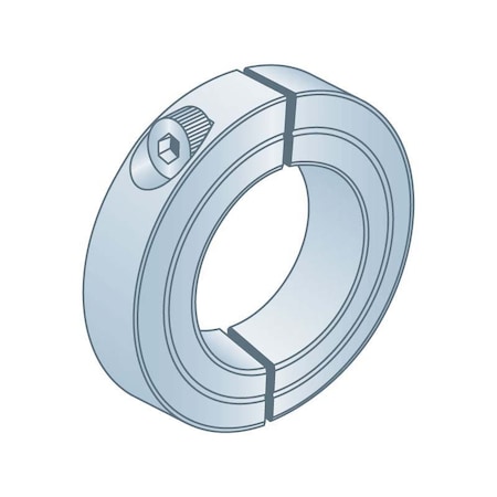 Huyett Split Collar Dbl M40 x 20 x 15 ZC SCM2-020-ZC